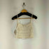 ザラ ZARA メッシュニットチューブトップ レディース import:M