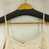 ザラ ZARA メッシュニットチューブトップ レディース import:M