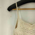 ザラ ZARA メッシュニットチューブトップ レディース import:M