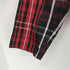 ザラ ZARA パフスリーブチェックブラウス レディース import:XL