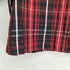 ザラ ZARA パフスリーブチェックブラウス レディース import:XL