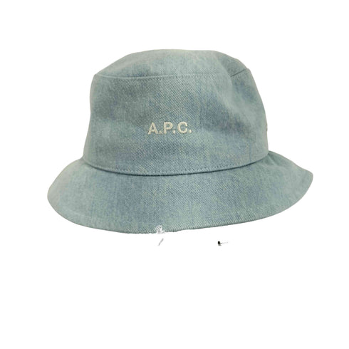 アーペーセー A.P.C. デニムバケットハット レディース