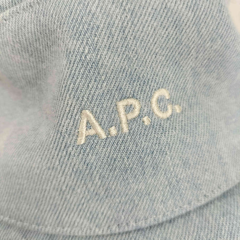 アーペーセー A.P.C. デニムバケットハット レディース