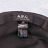 アーペーセー A.P.C. デニムバケットハット レディース