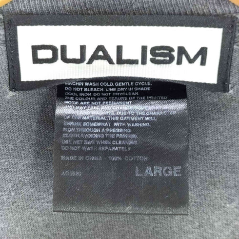デュアリズム DUALISM SUCK ロゴTシャツ メンズ JPN:L