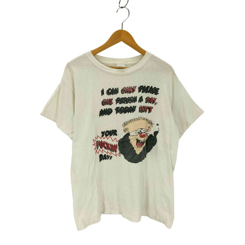 90s SHOR HILLS TEE FUCKIN プリントTシャツ メンズ JPN:L