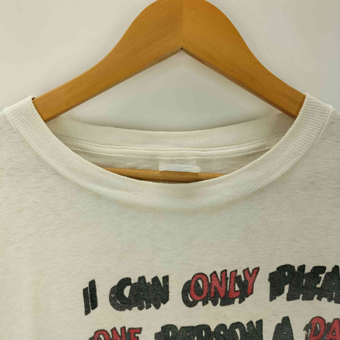 90s SHOR HILLS TEE FUCKIN プリントTシャツ メンズ JPN:L