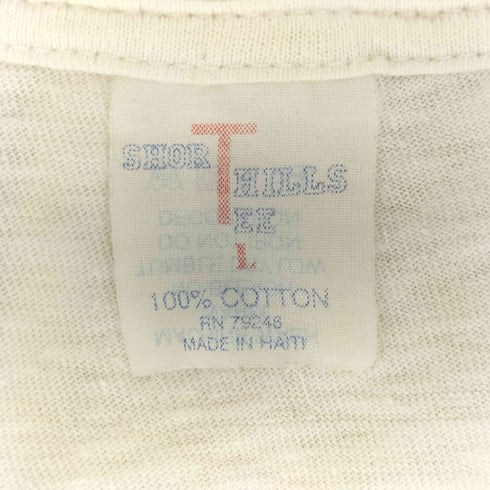 90s SHOR HILLS TEE FUCKIN プリントTシャツ メンズ JPN:L