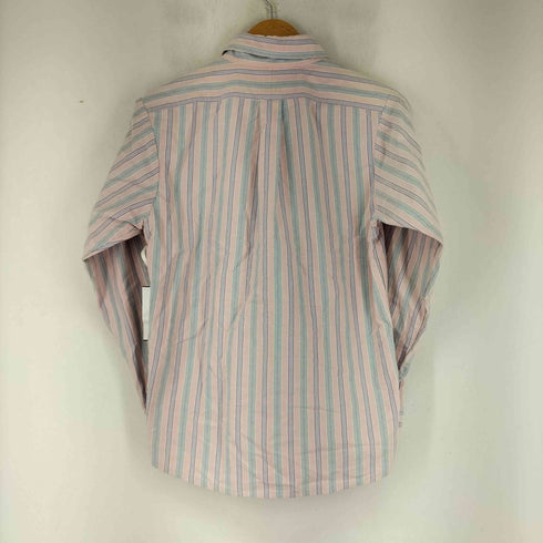 ラルフローレン RALPH LAUREN CLASSIC FIT スモールポニー刺繍ストライプ L/S BDシャツ メンズ import:L