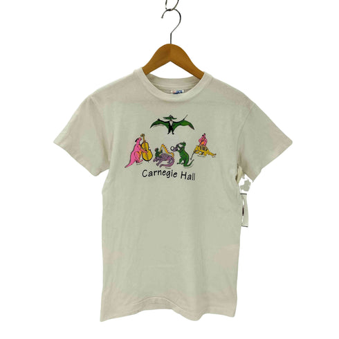 ヘインズ Hanes 90S 恐竜プリントTシャツ メンズ JPN:L