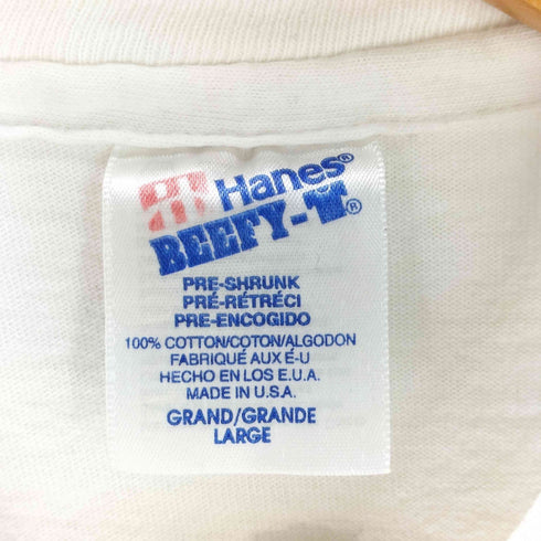ヘインズ Hanes 90S 恐竜プリントTシャツ メンズ JPN:L