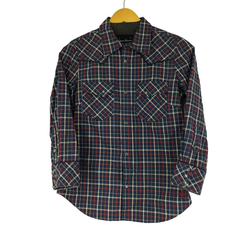 ヒステリックグラマー HYSTERIC GLAMOUR チェック L/S ウエスタシャツ レディース FREE