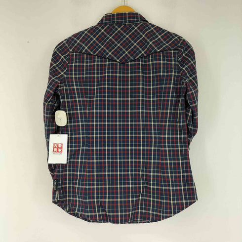 ヒステリックグラマー HYSTERIC GLAMOUR チェック L/S ウエスタシャツ レディース FREE