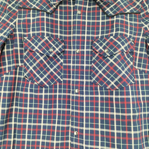ヒステリックグラマー HYSTERIC GLAMOUR チェック L/S ウエスタシャツ レディース FREE