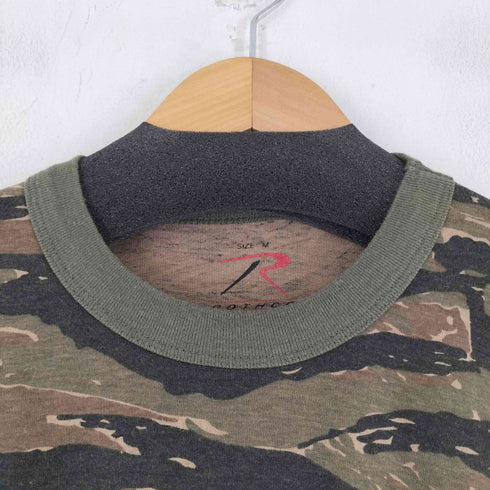 ロスコ ROTHCO カモ柄 L/S Tシャツ メンズ import:M