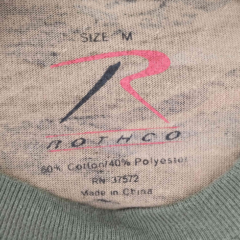 ロスコ ROTHCO カモ柄 L/S Tシャツ メンズ import:M