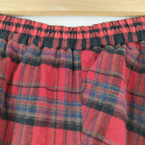 ミルクフェド MILKFED. PLAID PATCHWORK SKIRT レディース ONE SIZE
