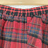 ミルクフェド MILKFED. PLAID PATCHWORK SKIRT レディース ONE SIZE