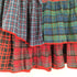 ミルクフェド MILKFED. PLAID PATCHWORK SKIRT レディース ONE SIZE