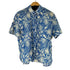 ザラ ZARA 総柄 S/S シャツ レディース import:S