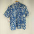 ザラ ZARA 総柄 S/S シャツ レディース import:S