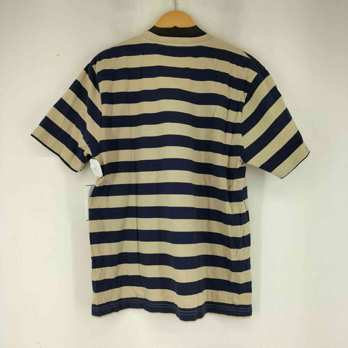 GCR ボーダー S/S Tシャツ メンズ 3L