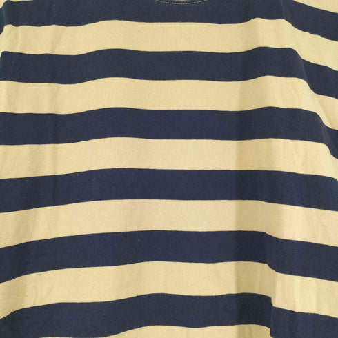 GCR ボーダー S/S Tシャツ メンズ 3L