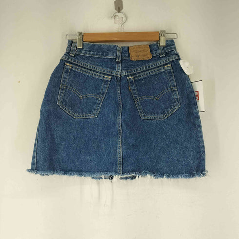 リーバイス Levis 90S USA製 デニムミニスカート レディース