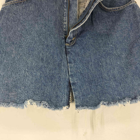 リーバイス Levis 90S USA製 デニムミニスカート レディース