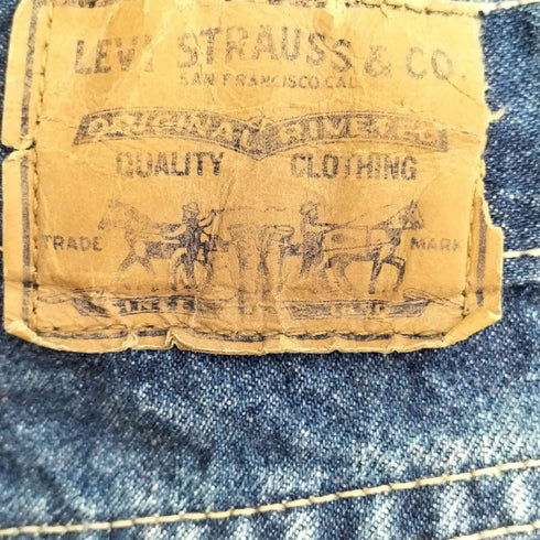 リーバイス Levis 90S USA製 デニムミニスカート レディース