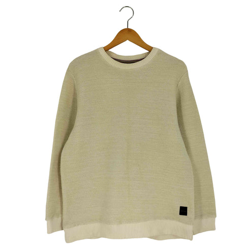 ポールスミス Paul Smith HOMEWEAR ホームウェア ロゴパッチ クルーネック ニット メンズ import:M