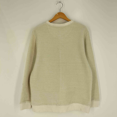 ポールスミス Paul Smith HOMEWEAR ホームウェア ロゴパッチ クルーネック ニット メンズ import:M