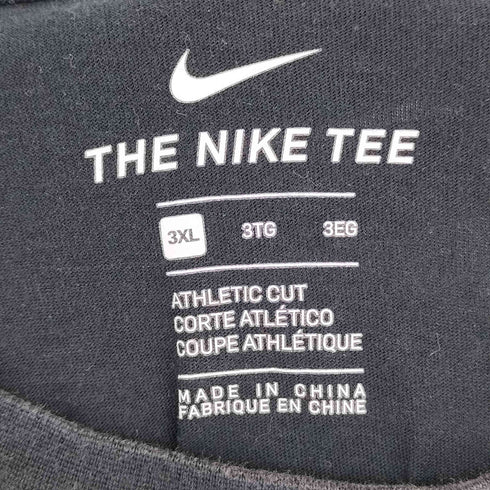ナイキ NIKE フロントプリント S/S Tシャツ メンズ 3XL