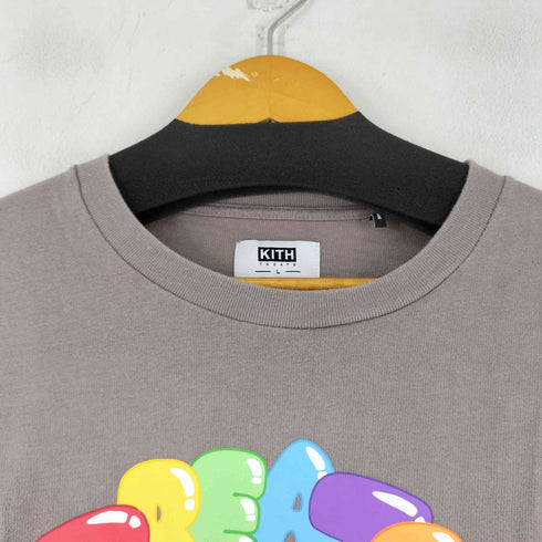 キストリーツ KITH TREATS フロントプリント S/S Tシャツ メンズ import:L