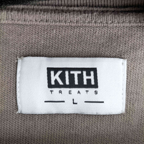 キストリーツ KITH TREATS フロントプリント S/S Tシャツ メンズ import:L