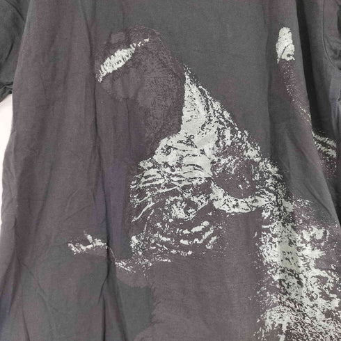 ユナイテッドアスレ UNITED ATHLE フロントプリント S/S Tシャツ メンズ JPN:M