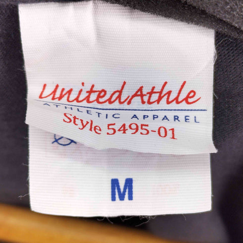 ユナイテッドアスレ UNITED ATHLE フロントプリント S/S Tシャツ メンズ JPN:M