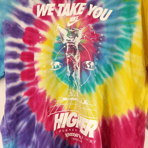ナイキ NIKE TYE-DYE OVRSZ TSHIRTS メンズ JPN:L