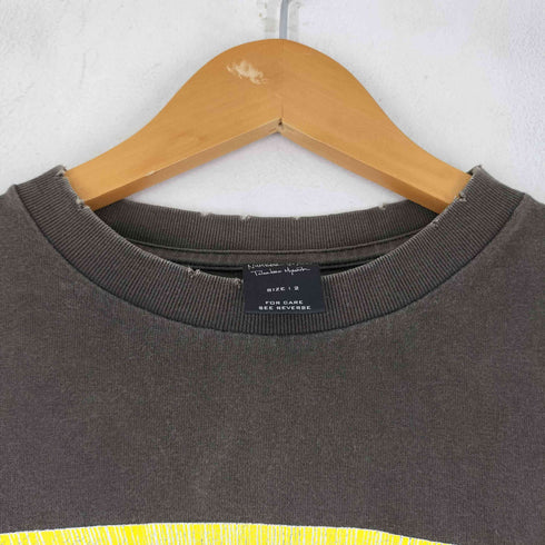 N NUMBER 04SS ドリーム期 フロントプリント S/S Tシャツ メンズ JPN:2