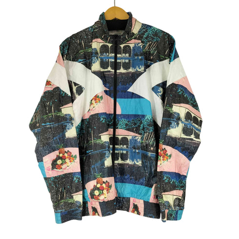 マジェスティック MAJESTIC TYVEK PAPER REV.TRRACK JACKET メンズ import:L