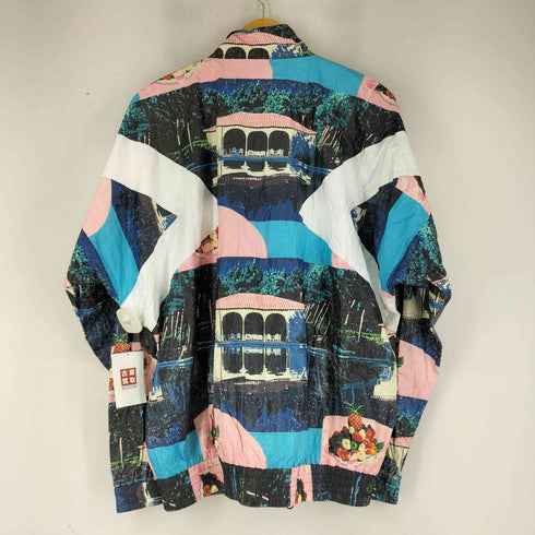マジェスティック MAJESTIC TYVEK PAPER REV.TRRACK JACKET メンズ import:L
