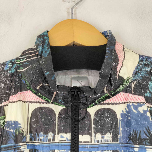 マジェスティック MAJESTIC TYVEK PAPER REV.TRRACK JACKET メンズ import:L
