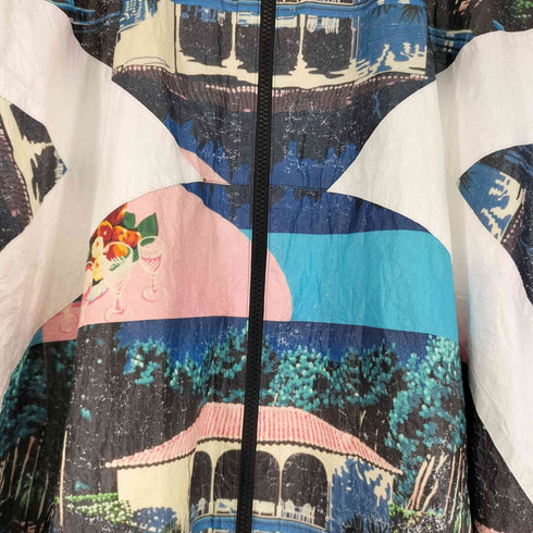 マジェスティック MAJESTIC TYVEK PAPER REV.TRRACK JACKET メンズ import:L