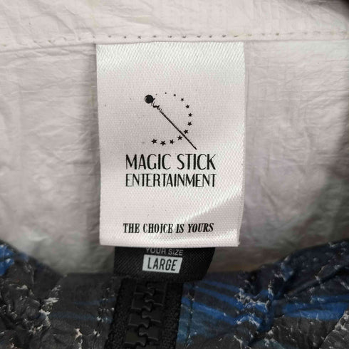マジェスティック MAJESTIC TYVEK PAPER REV.TRRACK JACKET メンズ import:L