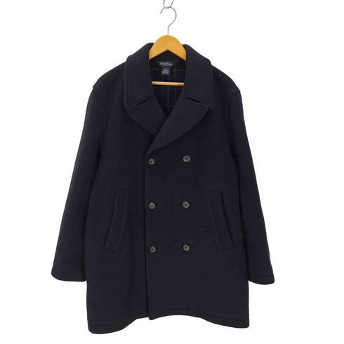 ブルックスブラザーズ BROOKS BROTHERS ダブルブレストロングピーコート メンズ JPN:M