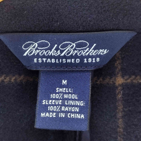 ブルックスブラザーズ BROOKS BROTHERS ダブルブレストロングピーコート メンズ JPN:M