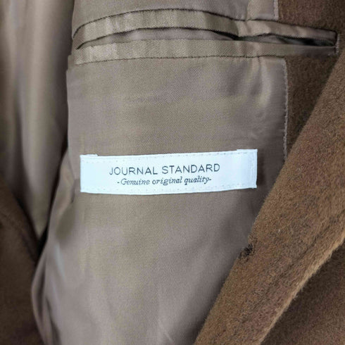 ジャーナルスタンダード JOURNAL STANDARD Hamilton Lamswool チェスターコート メンズ JPN:M