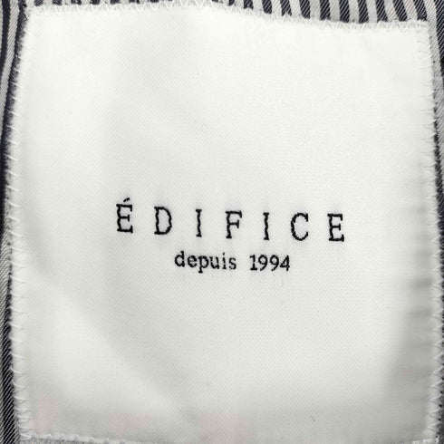 エディフィス EDIFICE ウールチェスターコート メンズ JPN:M
