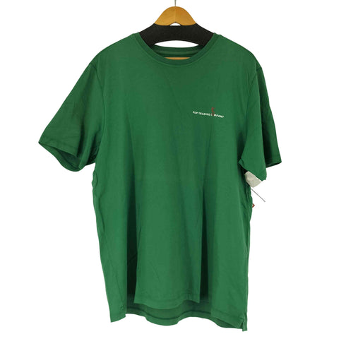 ポップトレーディングカンパニー POP TRADING COMPANY 両面プリント S/S Tシャツ メンズ import:XL