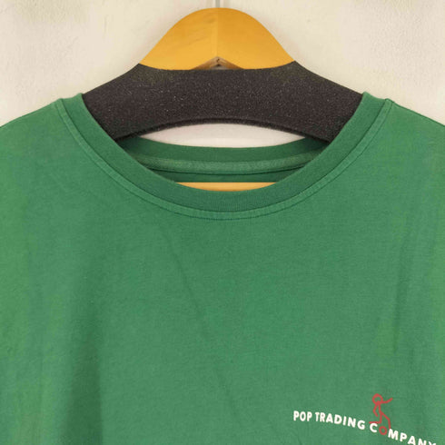 ポップトレーディングカンパニー POP TRADING COMPANY 両面プリント S/S Tシャツ メンズ import:XL